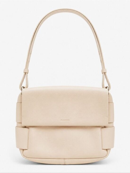 Lia Numa Handbags - LIA NUMA Satchel Shoulder Handbag Genuine Calf Leather Made In Italy
